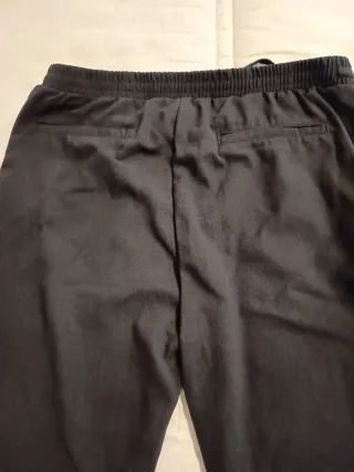 Pantalones finos negros