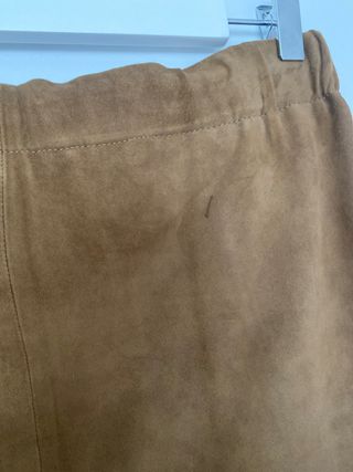 Falda Massimo Dutti ante marrón