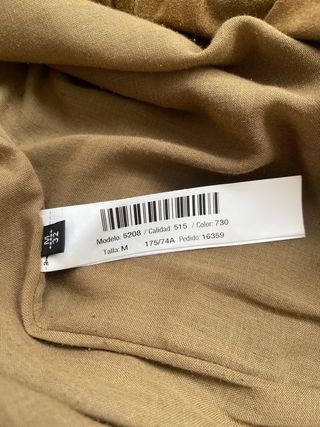 Falda Massimo Dutti ante marrón