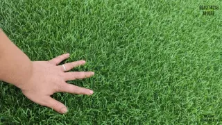 Césped artificial reciclado