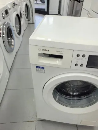 ☆Lavadora Bosch 8Kg Garantía + Transporte☆