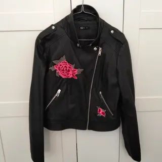 Chupa Negra con Flores