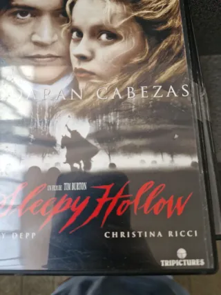 DVD Sleepy Hollow (Español)