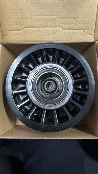 Polea compresor A/C Mercedes-Benz A0002342712