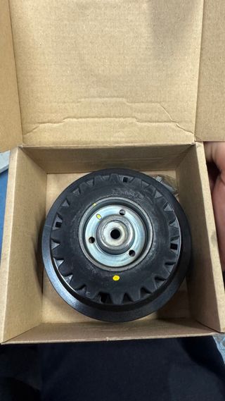 Polea compresor A/C Mercedes-Benz A0002342712