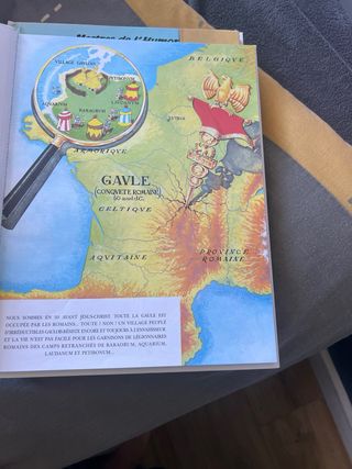Le tour de Gaule d'Astérix