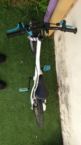 Bicicleta Decathlon niño 5-7 años