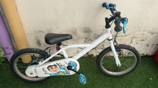 Bicicleta Decathlon niño 5-7 años