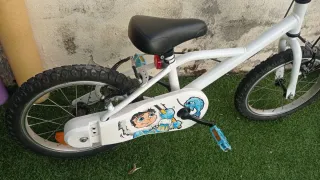 Bicicleta Decathlon niño 5-7 años