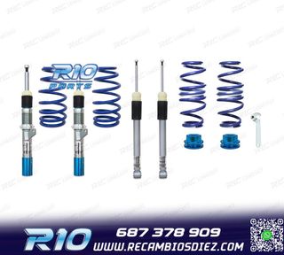 KIT SUSPENSION ROSCADA BLUE LINE VOLKSWAGEN VW GOLF MK8 20-