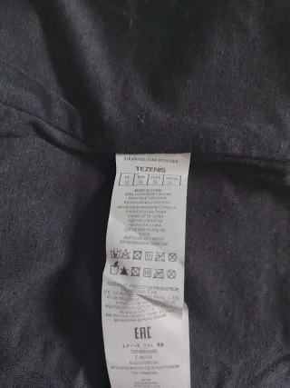 Giacca Tezenis paillettes argento