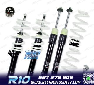 KIT SUSPENSION ROSCADA NJT EXTREM VOLKSWAGEN VW SCIROCCO MK3