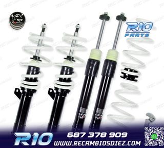 KIT SUSPENSION ROSCADA NJT EXTREM VOLKSWAGEN VW GOLF MK6 08-