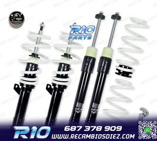 KIT SUSPENSION ROSCADA NJT EXTREM VOLKSWAGEN VW GOLF MK6 08-