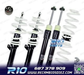 KIT SUSPENSION ROSCADA NJT EXTREM VOLKSWAGEN VW GOLF MK5 03-