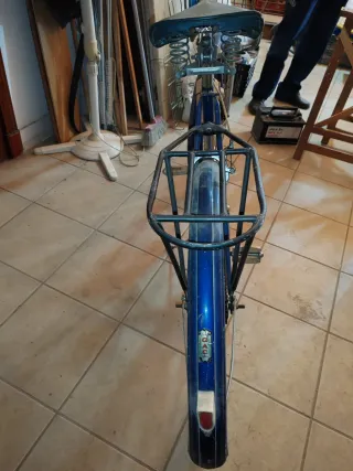 Gac Mobylette Bicicleta Clásica Azul