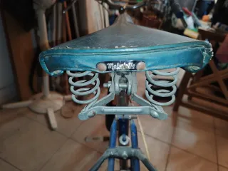 Gac Mobylette Bicicleta Clásica Azul