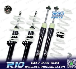 KIT SUSPENSION ROSCADA NJT EXTREM VOLKSWAGEN VW GOLF MK6 08-