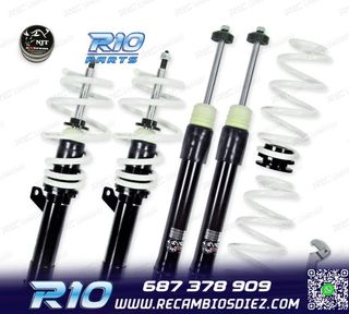 KIT SUSPENSION ROSCADA NJT EXTREM VOLKSWAGEN VW GOLF MK5 03-