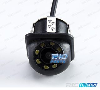 CAMARA DE APARCAMIENTO TRASERA CON LED PARA VISIÓN NOCTURNA