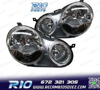 FAROS + MOTOR VOLKSWAGEN VW POLO IV 01-05
