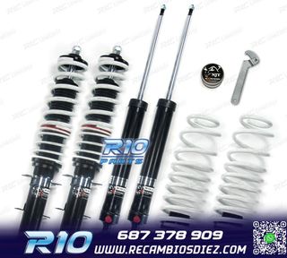 KIT SUSPENSION ROSCADA NJT EXTREM VOLKSWAGEN VW BORA 1J 98-0