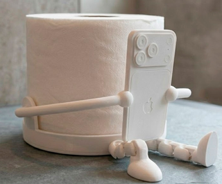 Porta rolo de papel higiênico