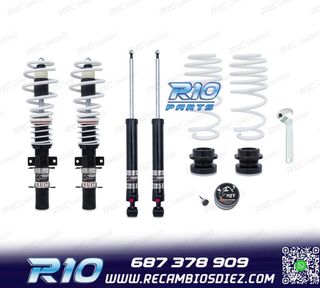 KIT SUSPENSION ROSCADA NJT EXTREM VOLKSWAGEN VW FOX 5Z 05-11