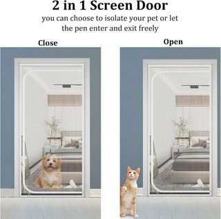 Puerta mosquitera para Gatos, iFCOW Puerta mosquit