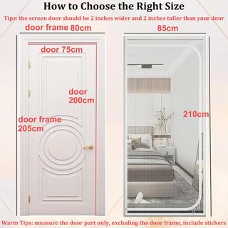 Puerta mosquitera para Gatos, iFCOW Puerta mosquit