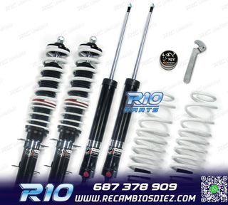 KIT SUSPENSION ROSCADA NJT EXTREM VOLKSWAGEN VW GOLF MK4 97-