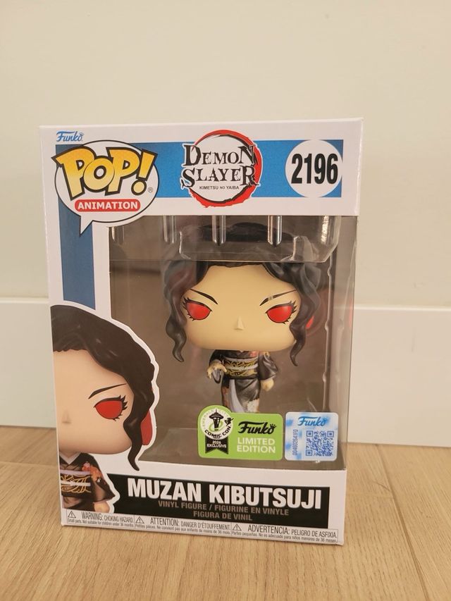 Funko Pop Muzan Kibutsuji 2196