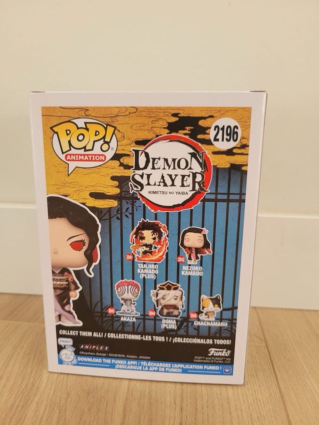 Funko Pop Muzan Kibutsuji 2196