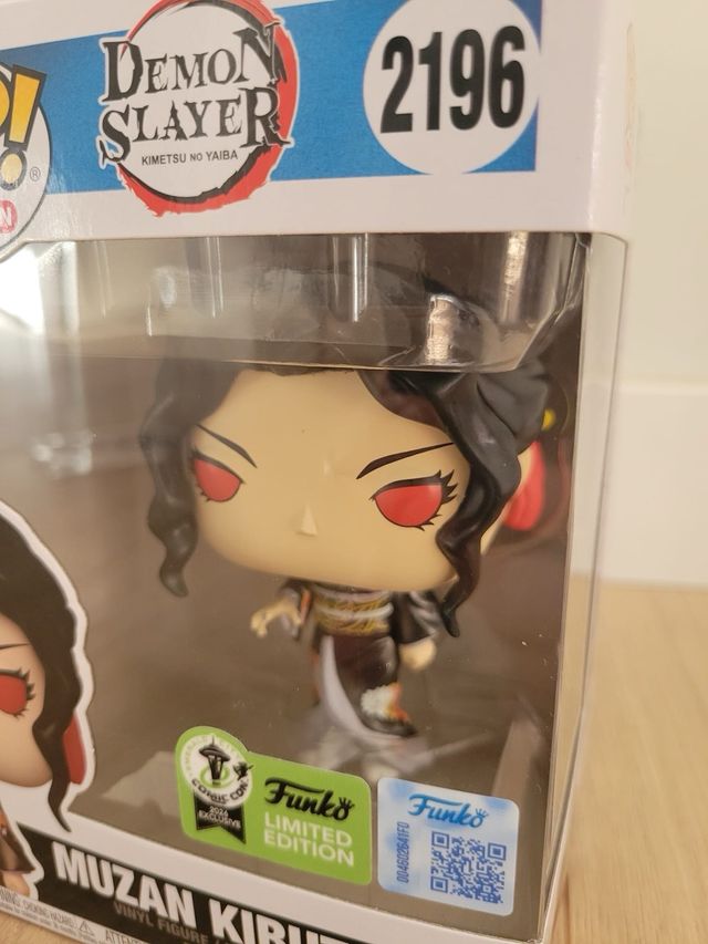 Funko Pop Muzan Kibutsuji 2196