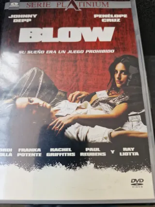 DVD Blow (Johnny Depp, Penélope Cruz)