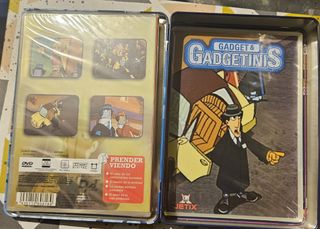 Inspector Gadget & Gadgetinis DVD 5