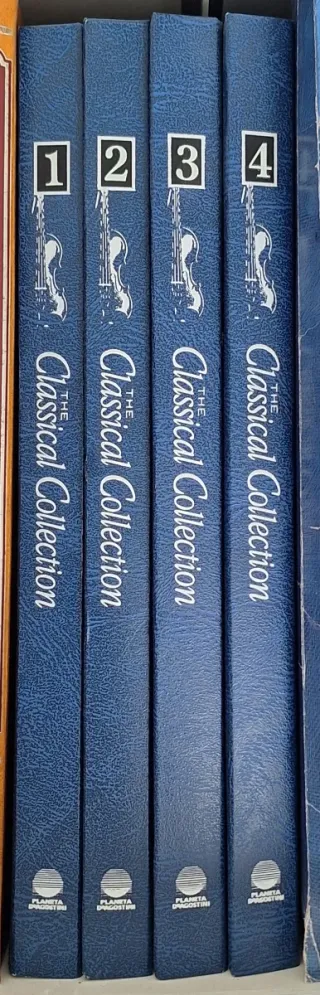Colección libros música clásica