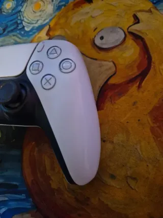 Mando PS5  con Joysticks Magnéticos TMR