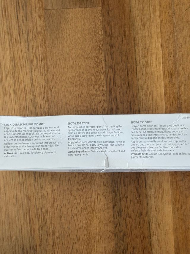 Skeyndor Corrector Acné Stick Balance Beige