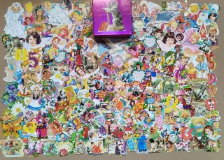 Cromos troquelados infantiles +230 variados