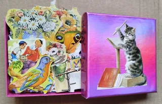 Cromos troquelados infantiles +230 variados