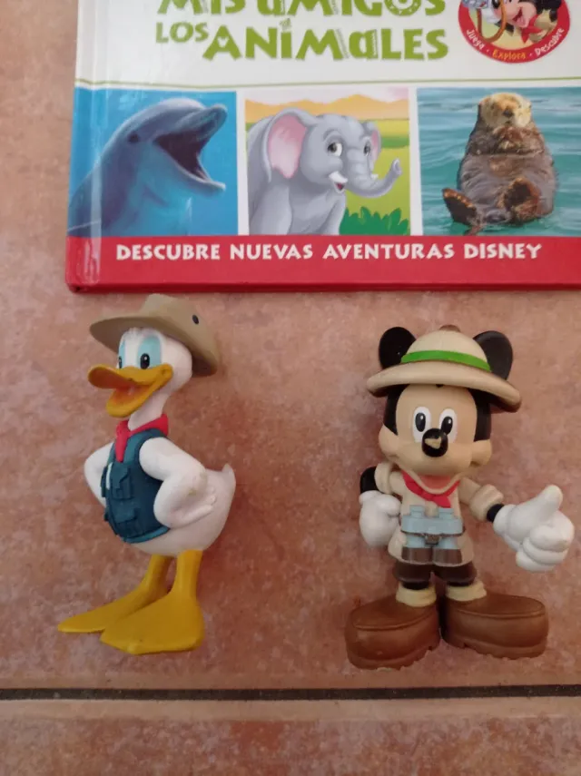 Mis amigos los animales Disney