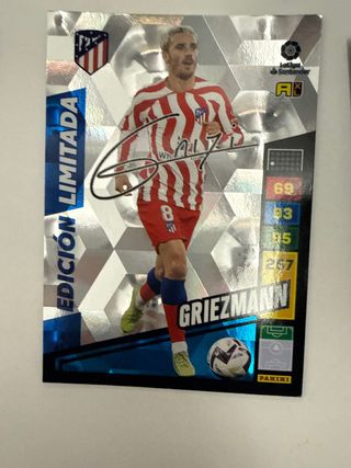 Carta Griezmann Firmada Edición Limitada