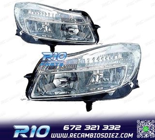FAROS PARA OPEL INSIGNIA 08-13