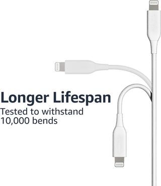Amazon Basics Cable Lightning a USB-A, cargador pa