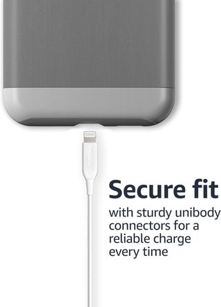 Amazon Basics Cable Lightning a USB-A, cargador pa