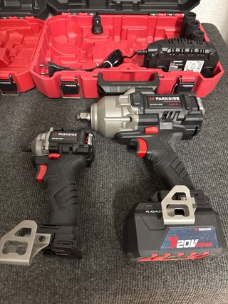 2 Llaves de Impacto Parkside 20V