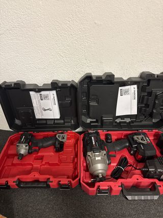 2 Llaves de Impacto Parkside 20V