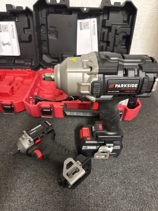 2 Llaves de Impacto Parkside 20V