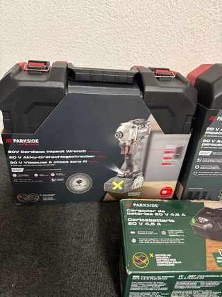2 Llaves de Impacto Parkside 20V